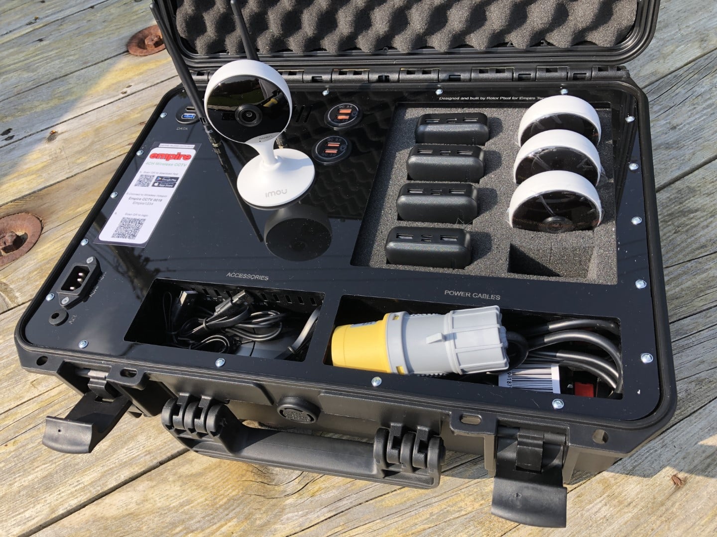 CCTV Installation in Somerset - Rotor Pixel Technologies